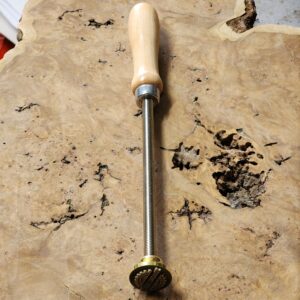 Custom Hot Branding Iron (for Woodcraft or Leathercraft)