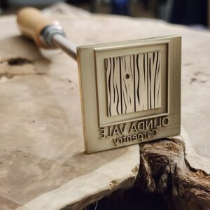 Custom Hot Branding Iron (for Woodcraft or Leathercraft)
