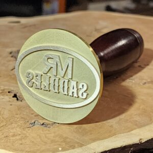 Custom Leather Stamp